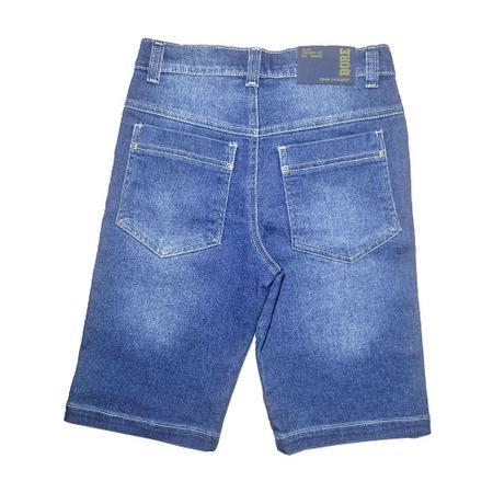 Bermuda jeans cheap masculina juvenil