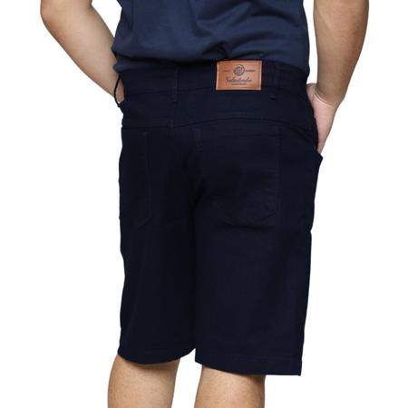 Bermuda jeans masculina tamanho cheap grande