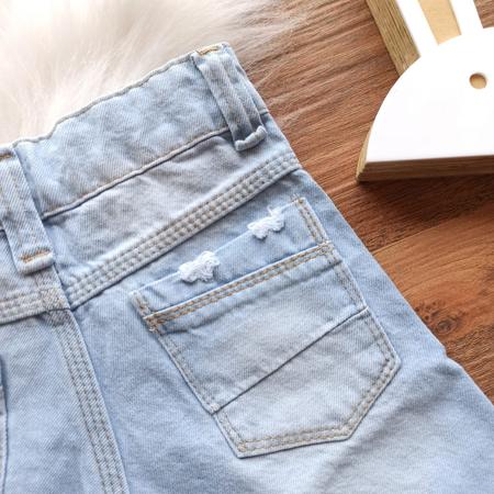 Jeans rasgado cheap infantil