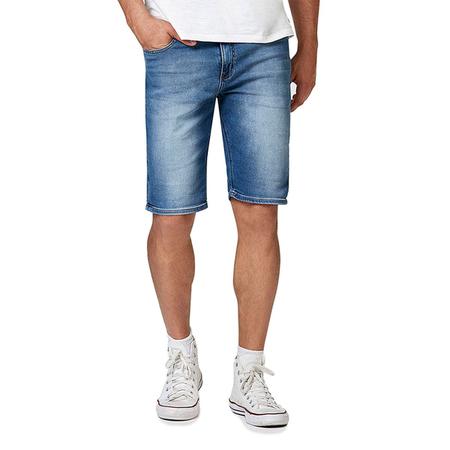 Bermuda jeans best sale moletom