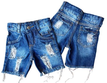Jeans rasgado infantil discount