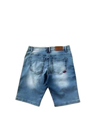 Imagem de Bermuda Jeans Sallo Azul Claro