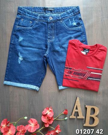 Bermuda jeans cheap 46