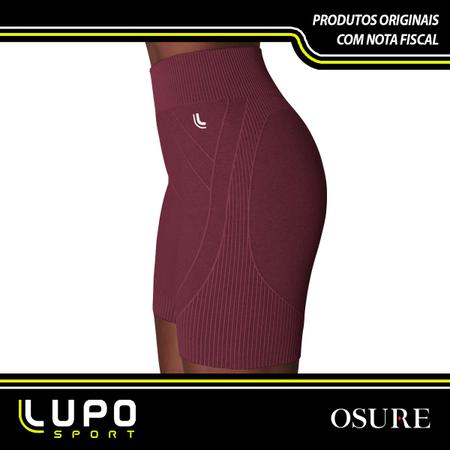 Imagem de Bermuda Lupo Original Feminino Ciclismo Legging Para Corrida Academia Treino Fitness Malhação 71311