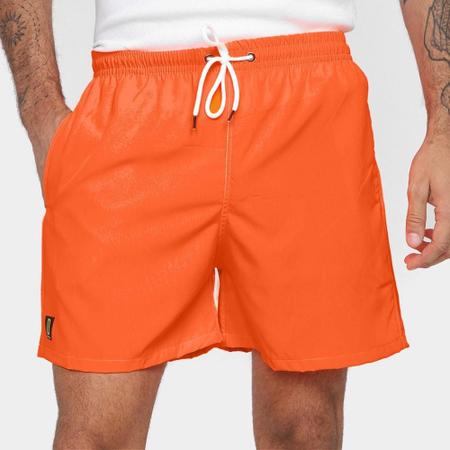 Imagem de Bermuda Masculina Com Bolso Cordão Short Praia Verão Kit 3