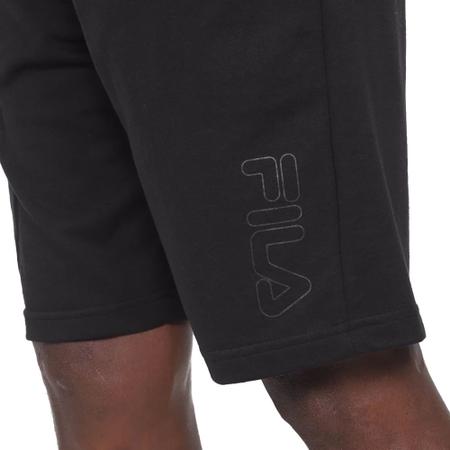 Imagem de Bermuda Masculina Fila Practical Logo Outline Preto