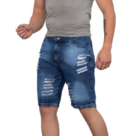 Bermuda estonada cheap masculina