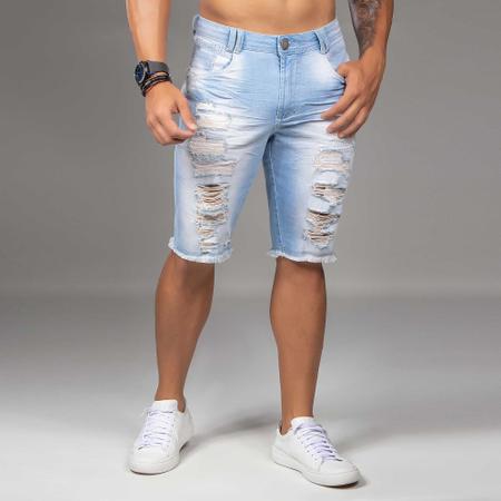 bermuda da pit bull masculina