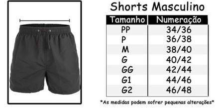 Bermuda tamanho 48 sales