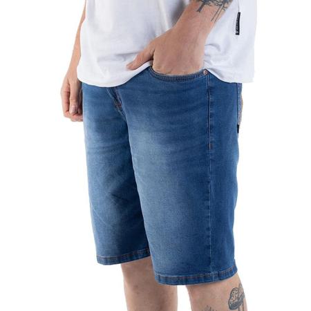 Imagem de Bermuda MCD Jeans Walk Slim Fit SM23 Masculina Indigo