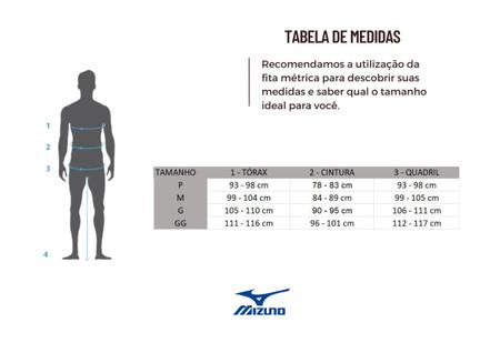 Bermuda Mizuno Energy 7 Masculina Imagem de Bermuda Mizuno Energy 7 Masculina