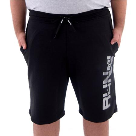 Bermuda Moletinho Plus Size BYG Run - BYG Moda Fitness Imagem de Bermuda Moletinho Plus Size BYG Run