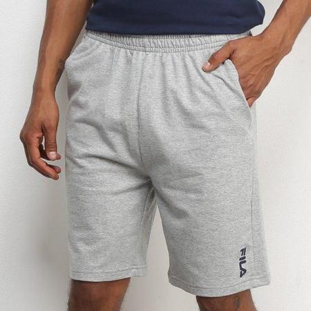 short moletom fila feminino