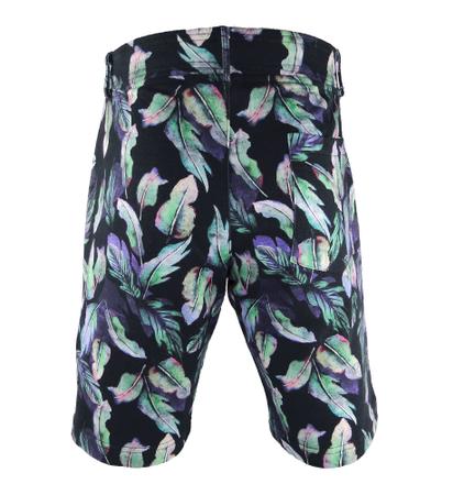 Bermuda moletom masculina estampada 2025