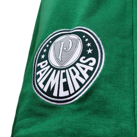 Bermuda Palmeiras Moletom Verde Masculino Oficial Lotus