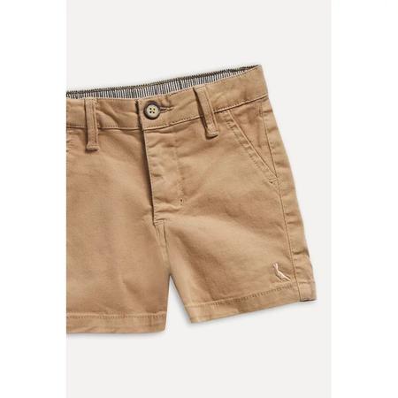 Imagem de Bermuda Reserva Toddler  Mini  Casual Alfaiataria Sarja KHAKI