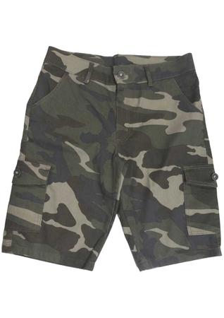 Bermuda jeans camuflada sale