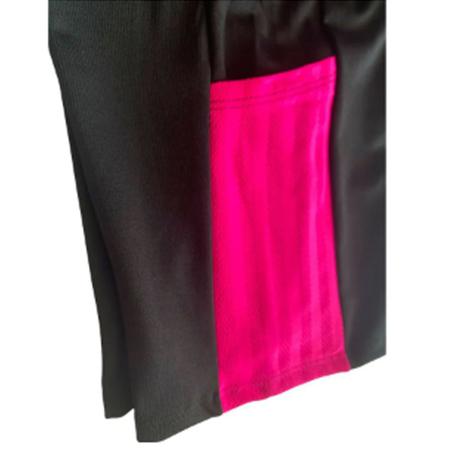 Imagem de Bermuda Short Fitness Legging Treino Cintura alta Bolso Celular 159