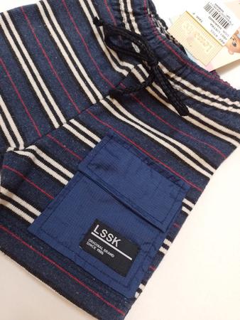 Bermuda / Shorts Bebê Menino Moletinho Verão Lessa Kids 8701 Imagem de Bermuda / Shorts Bebê Menino Moletinho Verão Lessa Kids 8701