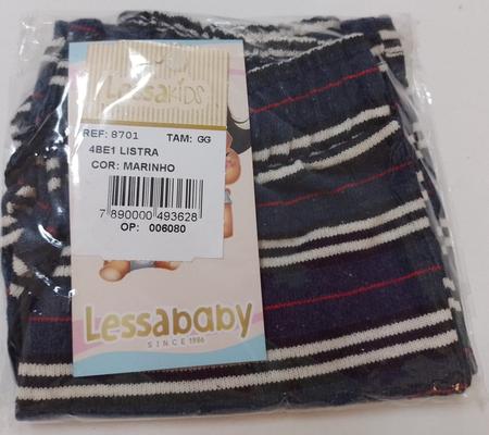 Bermuda / Shorts Bebê Menino Moletinho Verão Lessa Kids 8701 Imagem de Bermuda / Shorts Bebê Menino Moletinho Verão Lessa Kids 8701