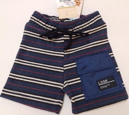 Bermuda / Shorts Bebê Menino Moletinho Verão Lessa Kids 8701 Imagem de Bermuda / Shorts Bebê Menino Moletinho Verão Lessa Kids 8701