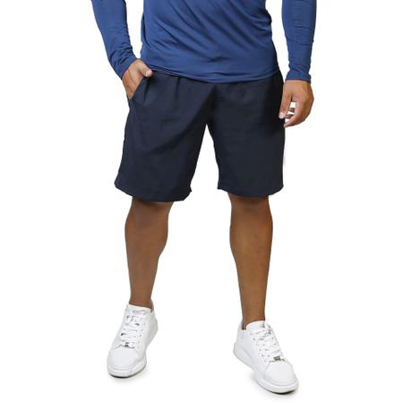 Bermuda Shorts Ultra Leve Treino Esporte Masculino Praia Liso - Aners Imagem de Bermuda Shorts Ultra Leve Treino Esporte Masculino Praia Liso