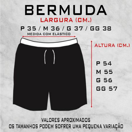 Imagem de Bermuda Tactel OX SILVER com Bolsos Frente e Costa