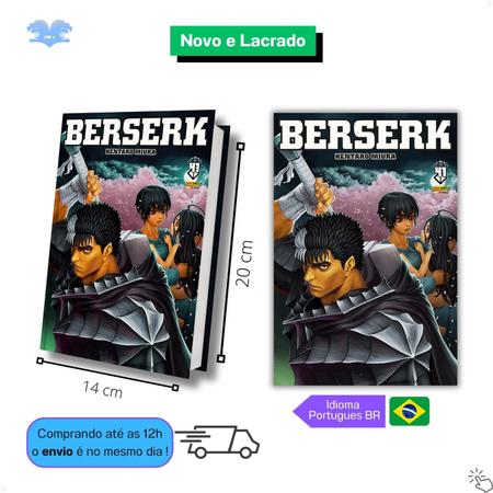 Berserk: volume 41º chega em julho no Brasil - CMAIS