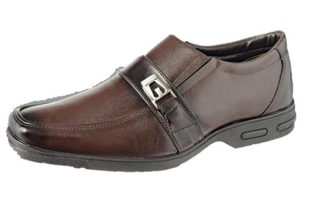 Bertelli Parisi 80001 Sapato Social Masculino Sint tico Sapato