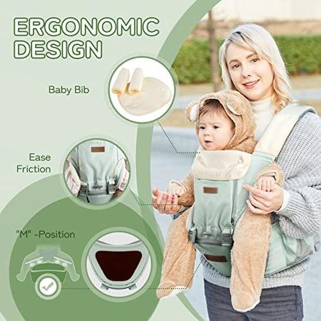 besrey porta beb porta beb s transportador de quadril da crian a