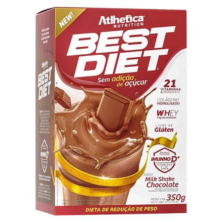 Imagem de Best Diet Milkshake (350g) Atlhetica Nutrition