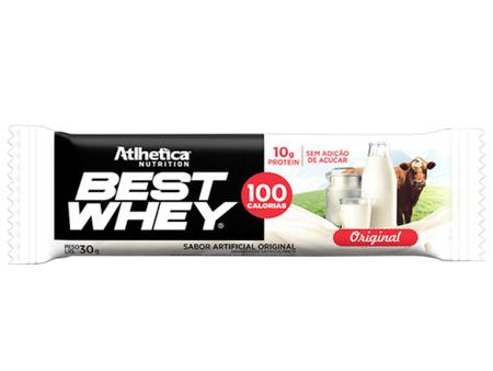 Imagem de Best Whey 12 Barras De 30g - Original - Atlhetica