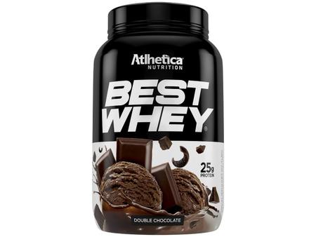 Imagem de Best Whey 900g Double Chocolate - Atlhetica Nutrition