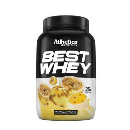 Best Whey 900g Maracuja Mousse - Atlhetica Nutrition Imagem de Best Whey 900g Maracuja Mousse