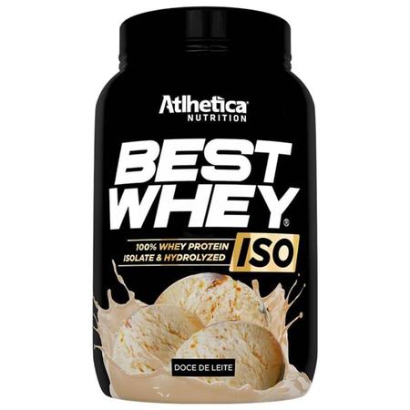 Imagem de Best Whey Iso 900g Proteína Isolada - Atlhetica Nutrition