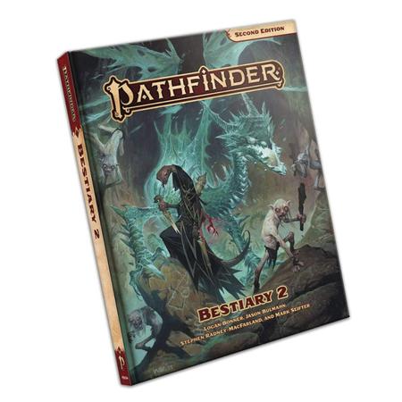 Imagem de Bestiário 2 Pathfinder 2ª Edição - RPG - New Order