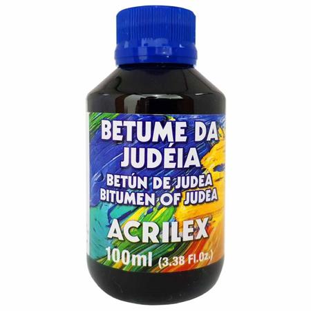 Betume da Judéia 100ml Acrilex Imagem de Betume da Judéia 100ml Acrilex
