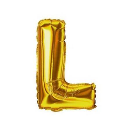Balão Foil 16 Letra G - Ouro