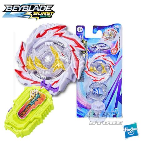 Lançador e Pião de Batalha - Beyblade - Quad Drive - Hasbro