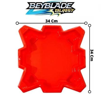 Beyblade Arena Epic Gyro + 4 BeyBlade + 2 Lançadores - Tornado Gyro - Pião  de Batalha e Acessórios - Magazine Luiza