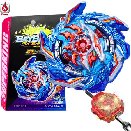 Imagem de Beyblade B-159 Hyperion - B-160 Helios - Sparking Flame