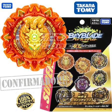 Imagem de Beyblade B-178 05 Variant Lucifer Orbit 2D  - Takara Tomy