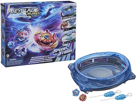 BEYBLADE Burst Rise Hypersphere Vertical Drop Battle Set - Pião de Batalha  e Acessórios - Magazine Luiza