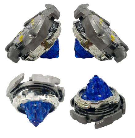 Beyblades Lançador e Grip Burst, lançador de corda de batalha com