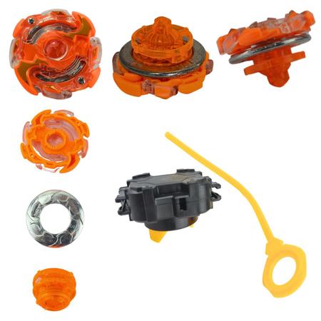 PIAO COM LANCADOR BEYBLADE E ARENA - NQ91619BC - Top Brasil Presentes