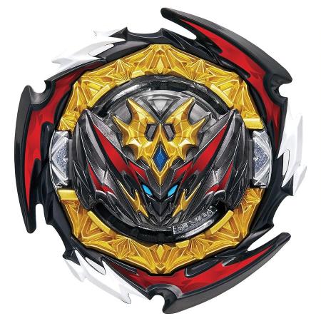 Lançador de Beyblade Corda DB - Flame - Pião de Batalha e