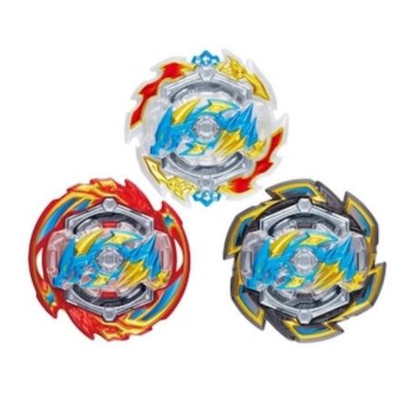 Lançador de Beyblade Corda DB - Flame - Pião de Batalha e