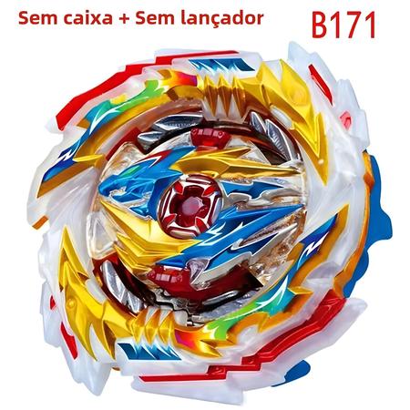 Imagem de Beyblade Burst GT - B-173, B-169, B-170 - Arena de Batalha com Peões Metálicos