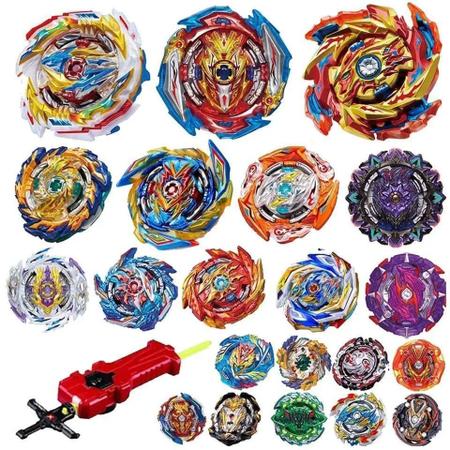 Imagem de Beyblade Burst GT - B-173, B-169, B-170 - Arena de Batalha com Peões Metálicos