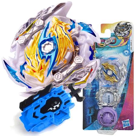 Pião com Lançador Beyblade Burst Pro Series Kit Inicial de Batalha - Rage  Lúinor - F7800 - Hasbro